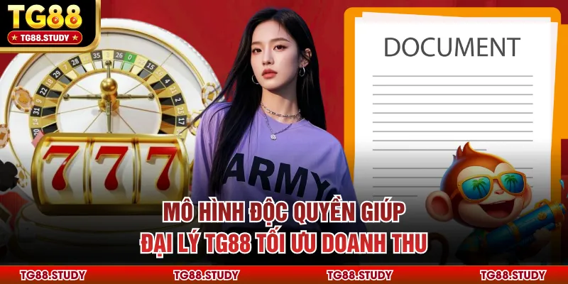 Mô hình độc quyền giúp đại lý TG88 tối ưu doanh thu